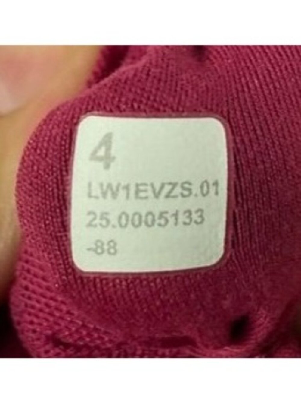 Lululemon Align Waist-Length Cami Tank Magenta Smoke Size 4 Nulu - Picture 8 of 12